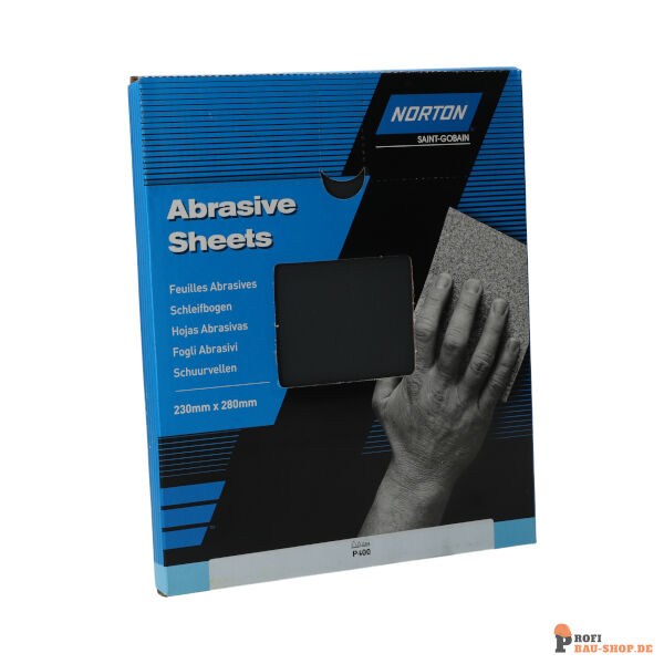 nortonschleifmittel/NORTON_schleifmittel_63642532997 Standard Sheets Norton T489 230x28 Grit 400_143598